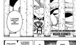 Manga Naruto 538: Interrogatorio