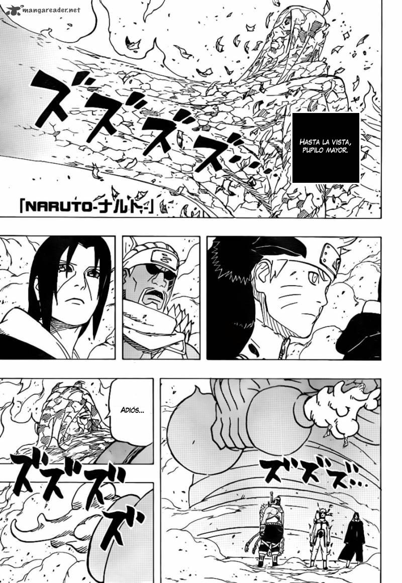 Naruto Manga 552: El Requisito para ser Hokage