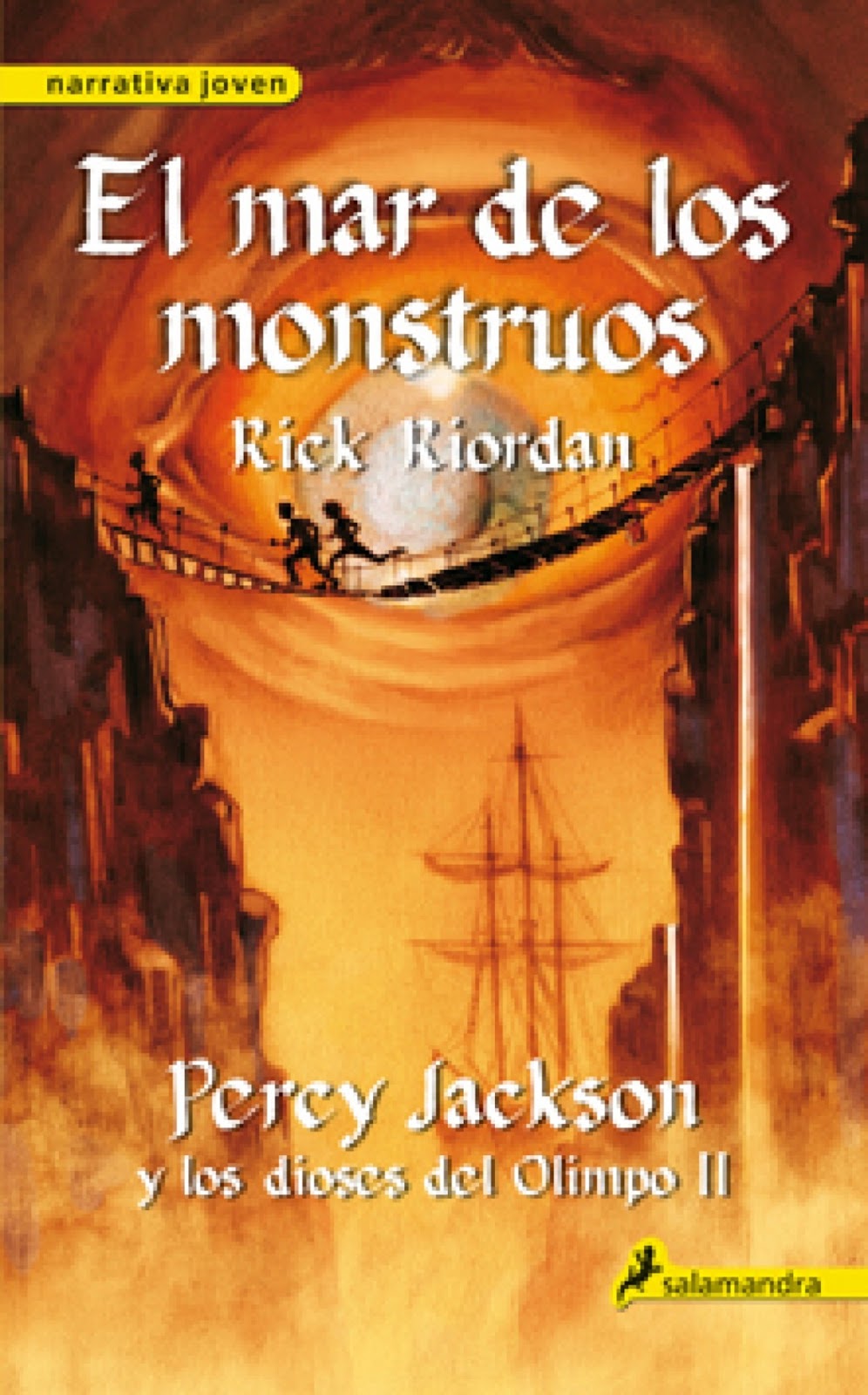 Descargar Libro Percy Jackson y el mar de los monstruos - Libros - El Mar De Los Monstruos Percy Jackson